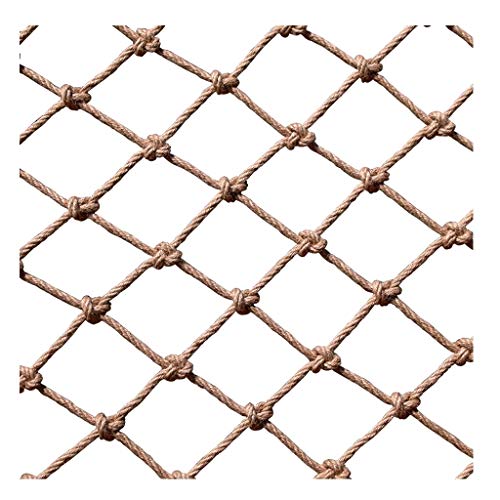 Filet de jute chanvre robuste Tai protection balcon escalade anti oiseaux