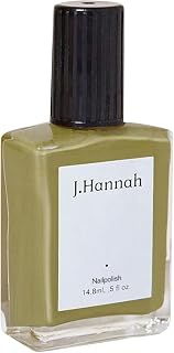 Nail Polish – Vegan, Non-Toxic, Cruelty-Free, Gluten-Free, Long Lasting, USA Made, Earthy Chartreuse Green (Eames)