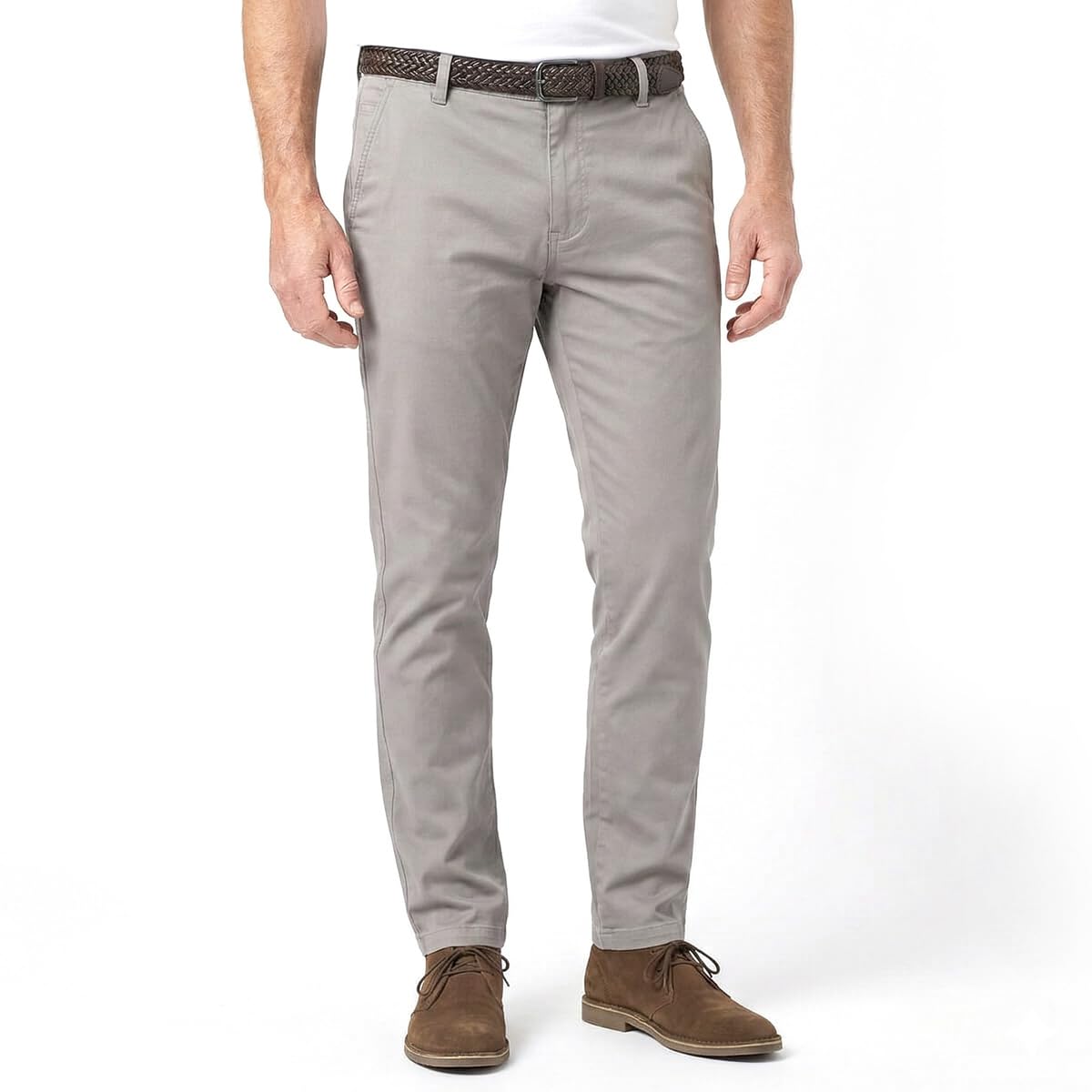 Calvin Klein Campus Herren-Golfhose, Chinohose, feuchtigkeitsableitend, Stretch, 2026