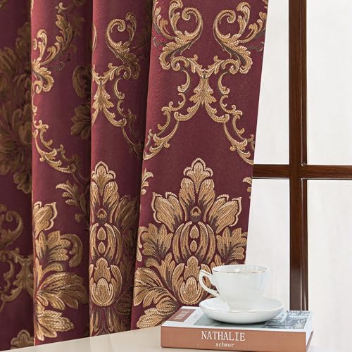 Loom and Mill Wine Red