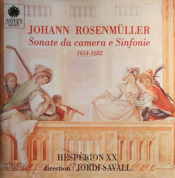 Rosenmuller;Sonata De Camer [Audio CD]