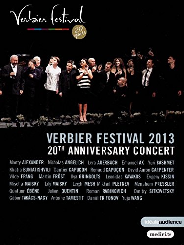 Preisvergleich Produktbild Verbier Festival 2013 - 20th Anniversary Concert [DVD]