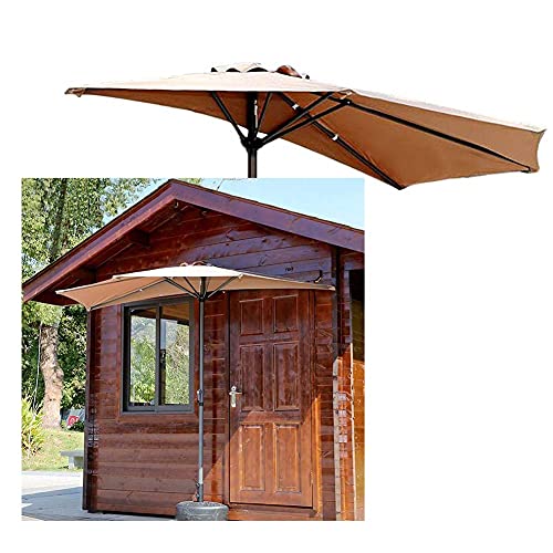 Parapluie de la teinte du soleil pour petit espace extérieur avec manche facile