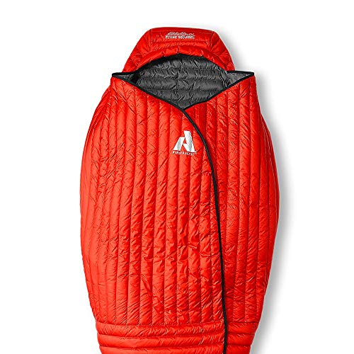 Eddie Bauer Unisex-Adult Flying Squirrel 40º Sleeping Bag, Pimento Regular ONE S, Red
