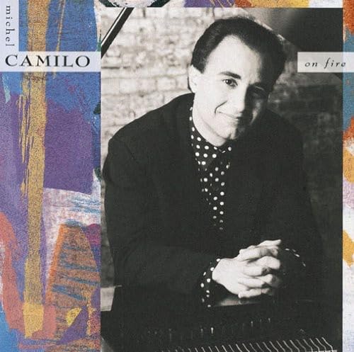 MICHEL CAMILO - On Fire - Disque CD