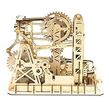 URSPRÜNGLICHES DESIGN, LASERSCHNEIDEN: ROBOTIME ORIGINAL DESIGN, einzigartiges hölzernes Puzzlespiel, ungiftig, umweltfreundlich, Laser-Ausschnitt, natürliches, glattes Holz-Material.