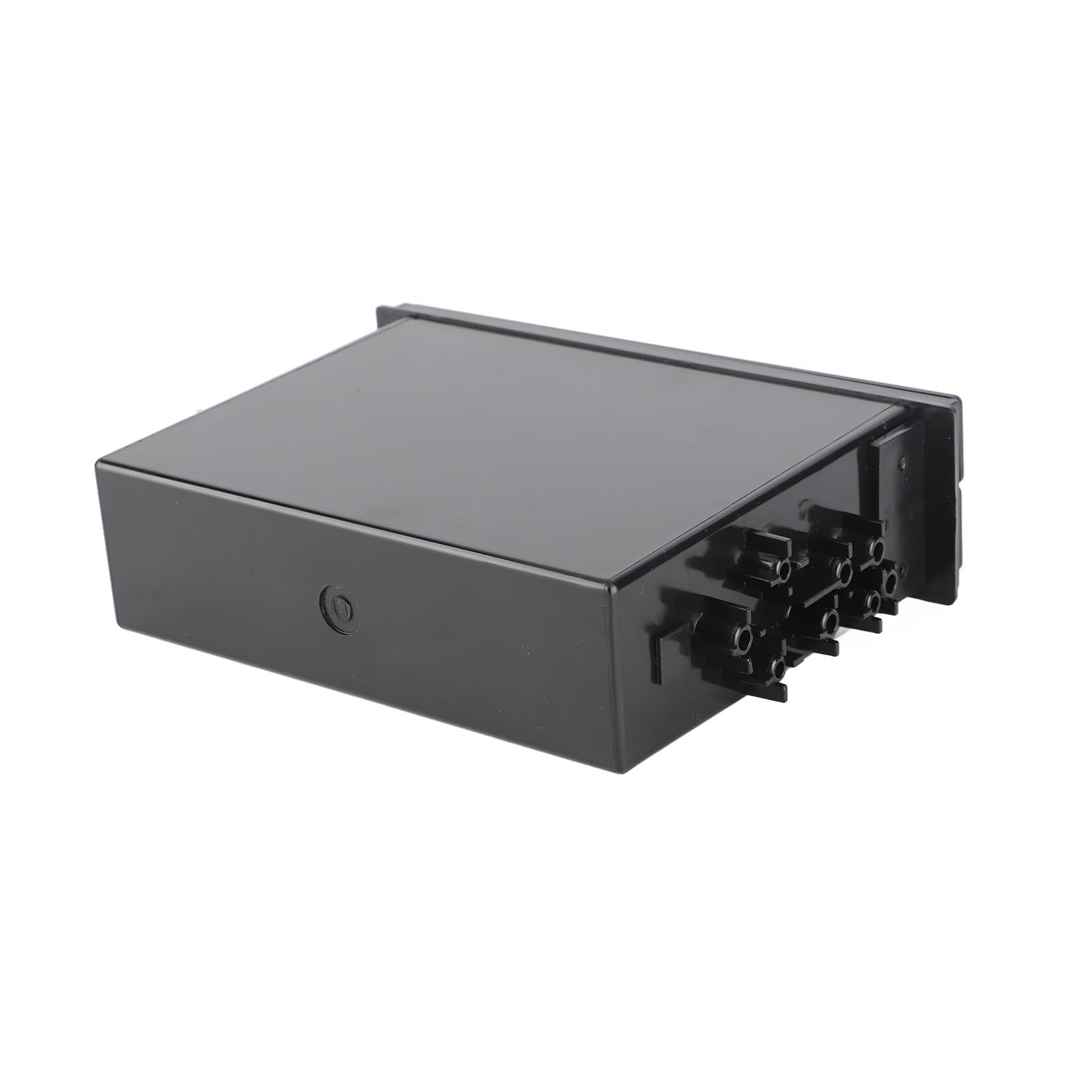 Boîte De Rangement Voiture Double Couche Avec Porte-gobelets – Idéale Pour Tickets Et Petites Affaires