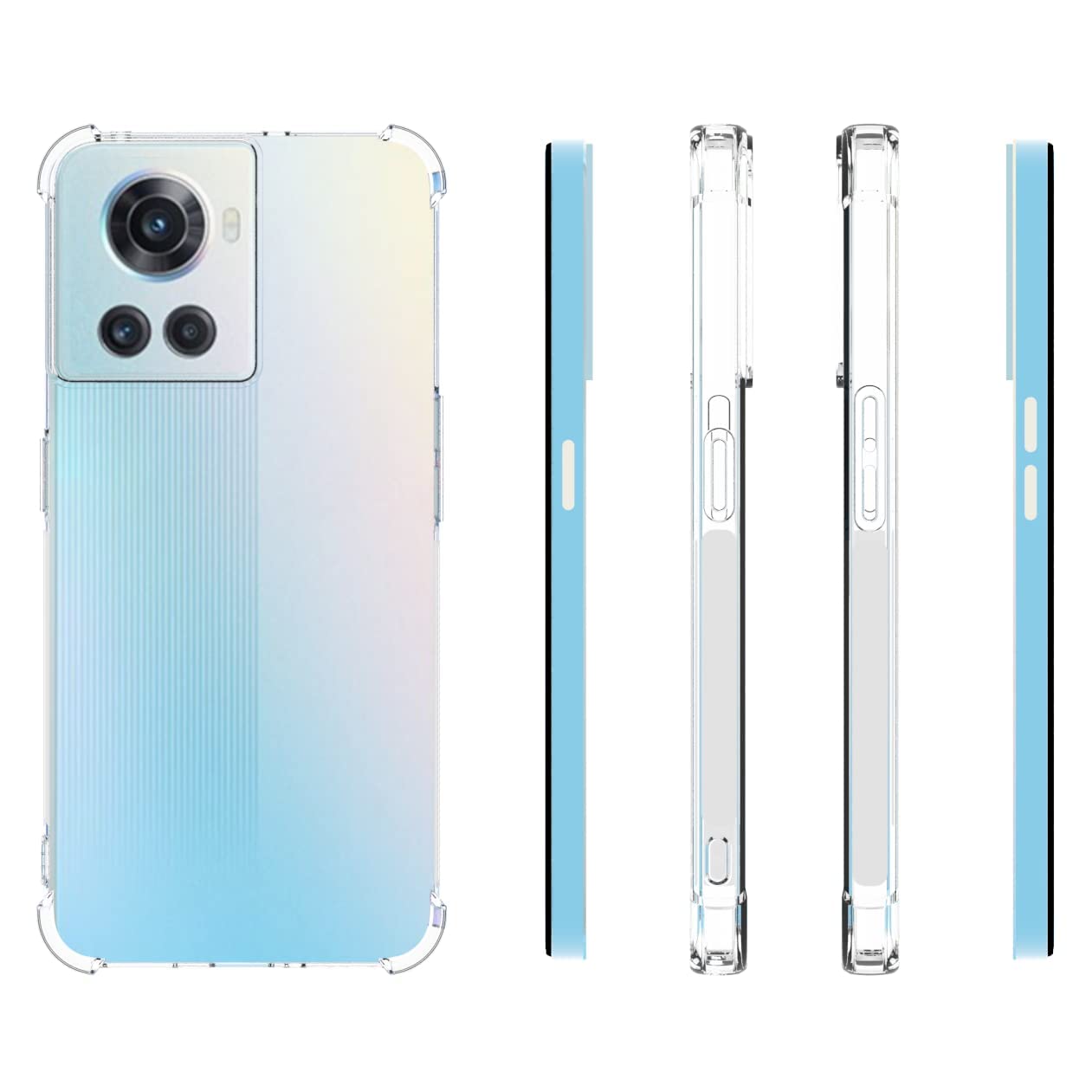Vivo X90 Transparent Bumper Case - Protect & Display -10