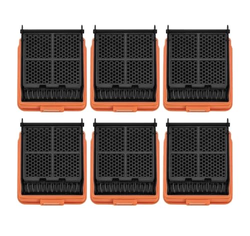 6 filtros de repuesto compatibles con Uwant, D100 / D100 PRO / D500 / D500 PRO