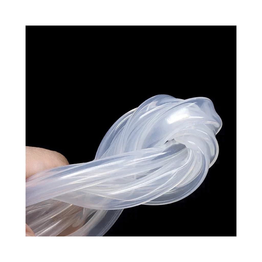 Wasser-Luft-Silikonschlauch, Transparenter Silikonschlauch, flexibel, for Garten-Gummischlauch, Aquarium, weicher Schlauch, Schlauchteile(ID 18mm x OD 24mm)