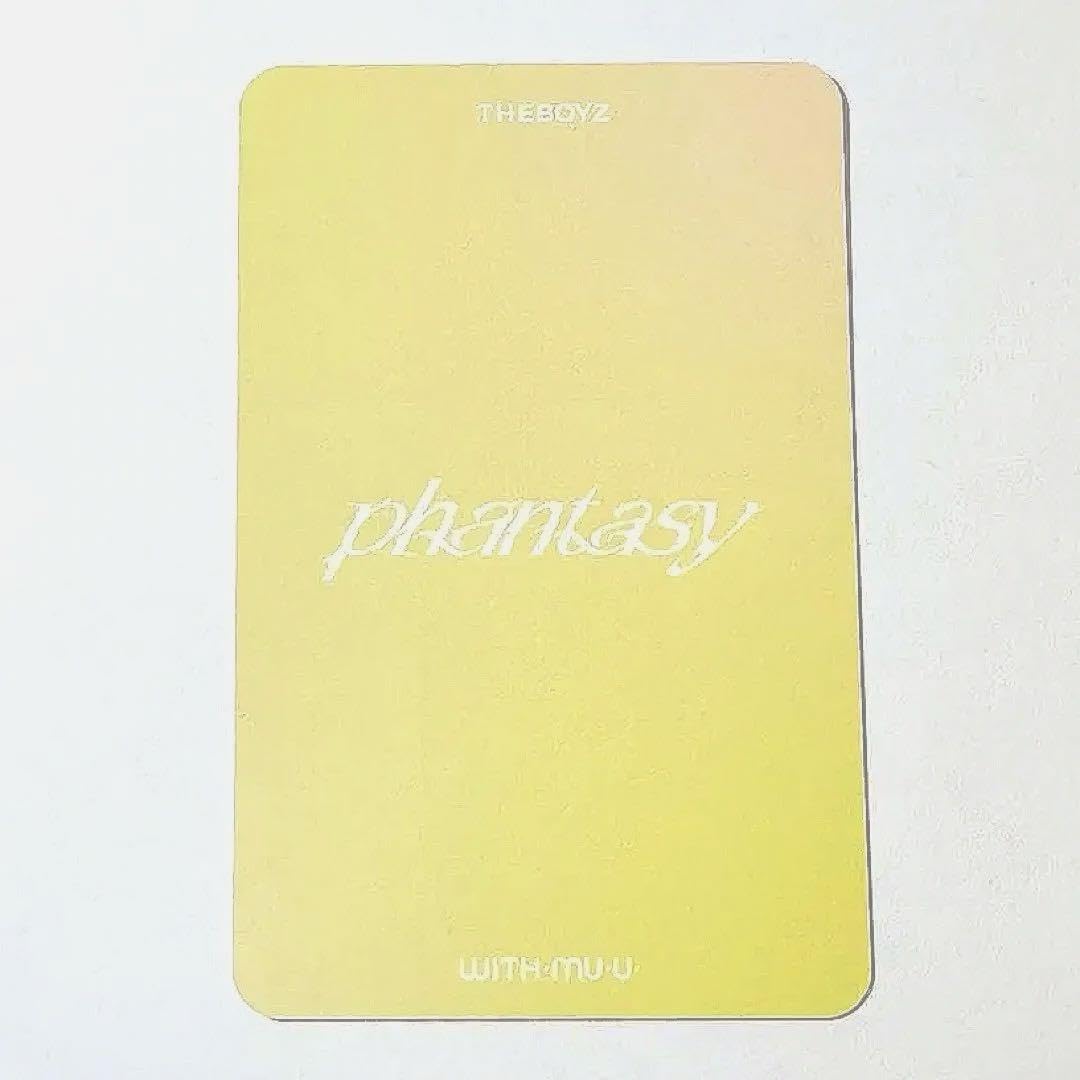 Amazon.co.jp: theboyzドボイズ ソヌ phantasy ラキドロwithmuu トレカ 