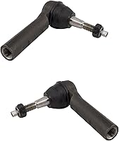 Vista 96 de TRQ Juego de barras de acoplamiento delanteras y exteriores de 2 piezas compatibles con Chevrolet Cruze Volt 2016-2019