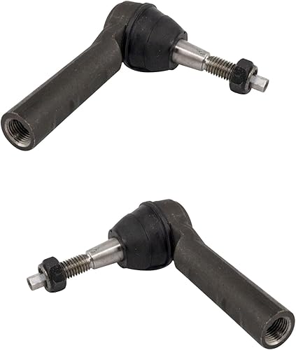 Miniatura 416 de TRQ Juego de barras de acoplamiento exteriores compatibles con Chevrolet Cruze Volt 2016-2019