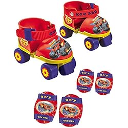 Patines Blaze Mondo 28182 Blaze - Juego de Rodillos y Protectores