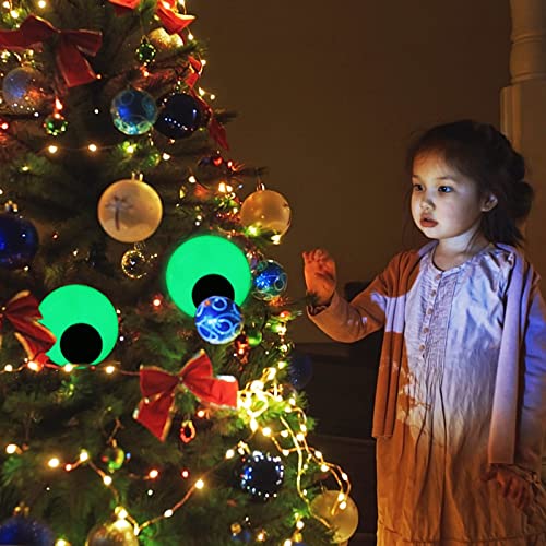 glow in the dark googly eyes - self adhesive craft sticker large sticky eyes in 234 334 434 for diy decoration