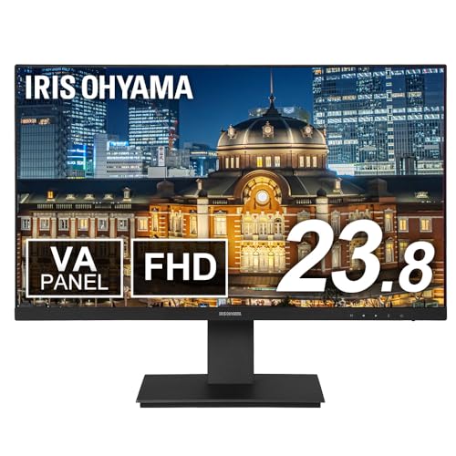 Amazon.co.jp: アイリスオーヤマ モニター 24インチ VAパネル