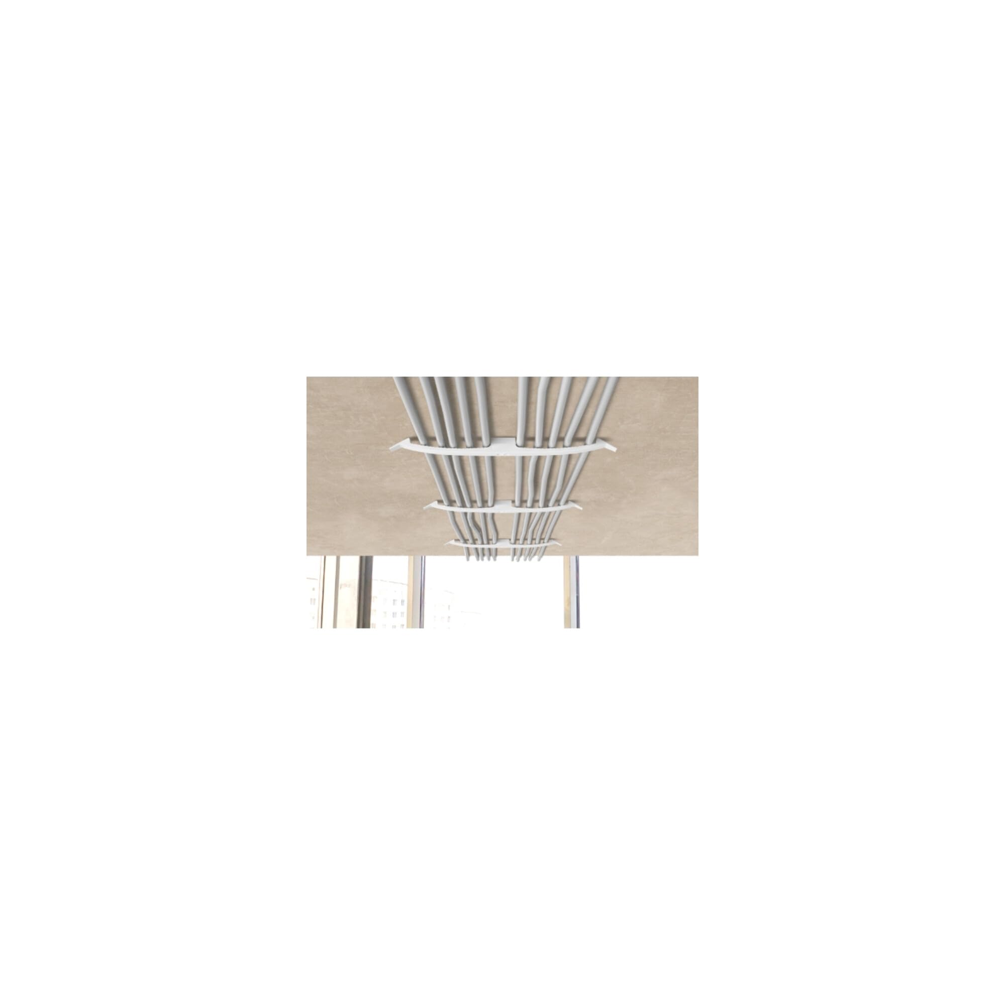 fischer - Pałąk SF plus KB 8 z kołkiem do mocowania kabli/Pudełko 50 szt