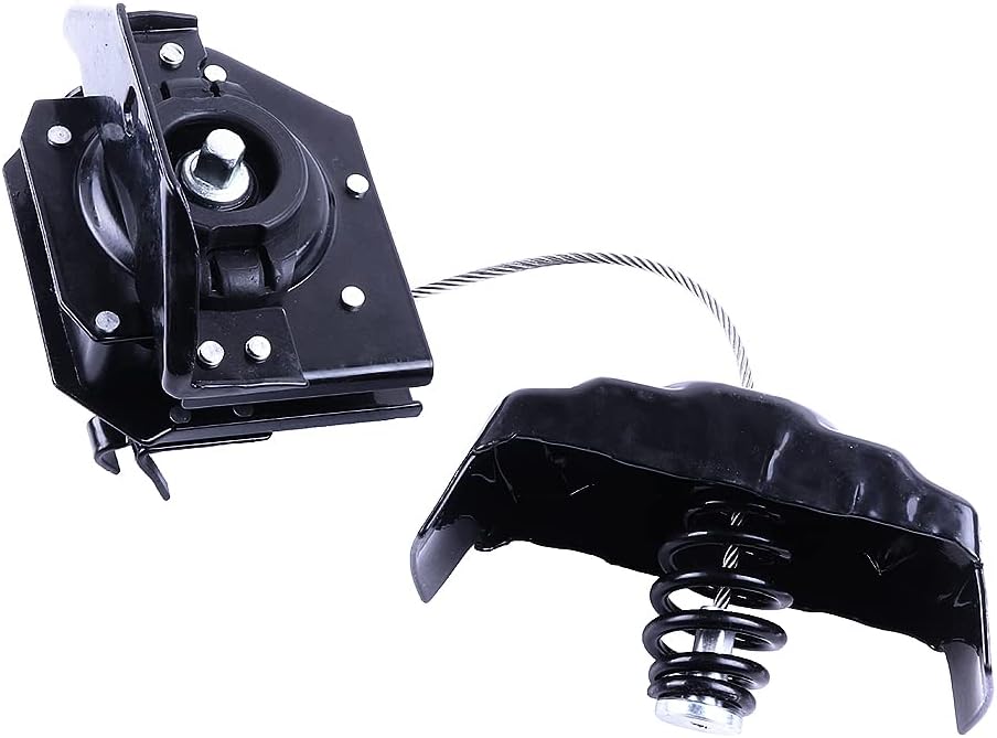 cciyu Spare Tire Hoist Holder Spare Tire Hanger Crank Cable Bracket 924-517 Compatible for Suburban 1500 2007-2014, for Avalanche 1500 2003-2006, for 2003-2017 for GMC Yukon