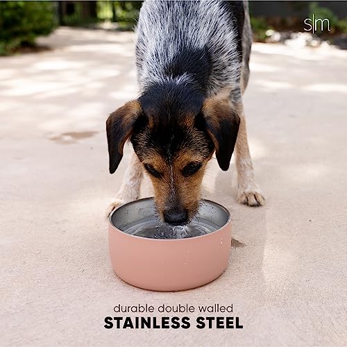 Simplemodernstainlesssteelpetwaterbowlfordogscatsreusableinsulatedstainlesssteelfoodbowlsfordogcatnotipnoslipbpafreebentleycollectionlarge64ozriptide Urban Country Home Decor Simple modern stainless steel pet water bowl for dogs cats reusable insulated stainless steel food bowls for dog cat no tip no slip bpa free bentley collection large 64oz riptide urban country home decor