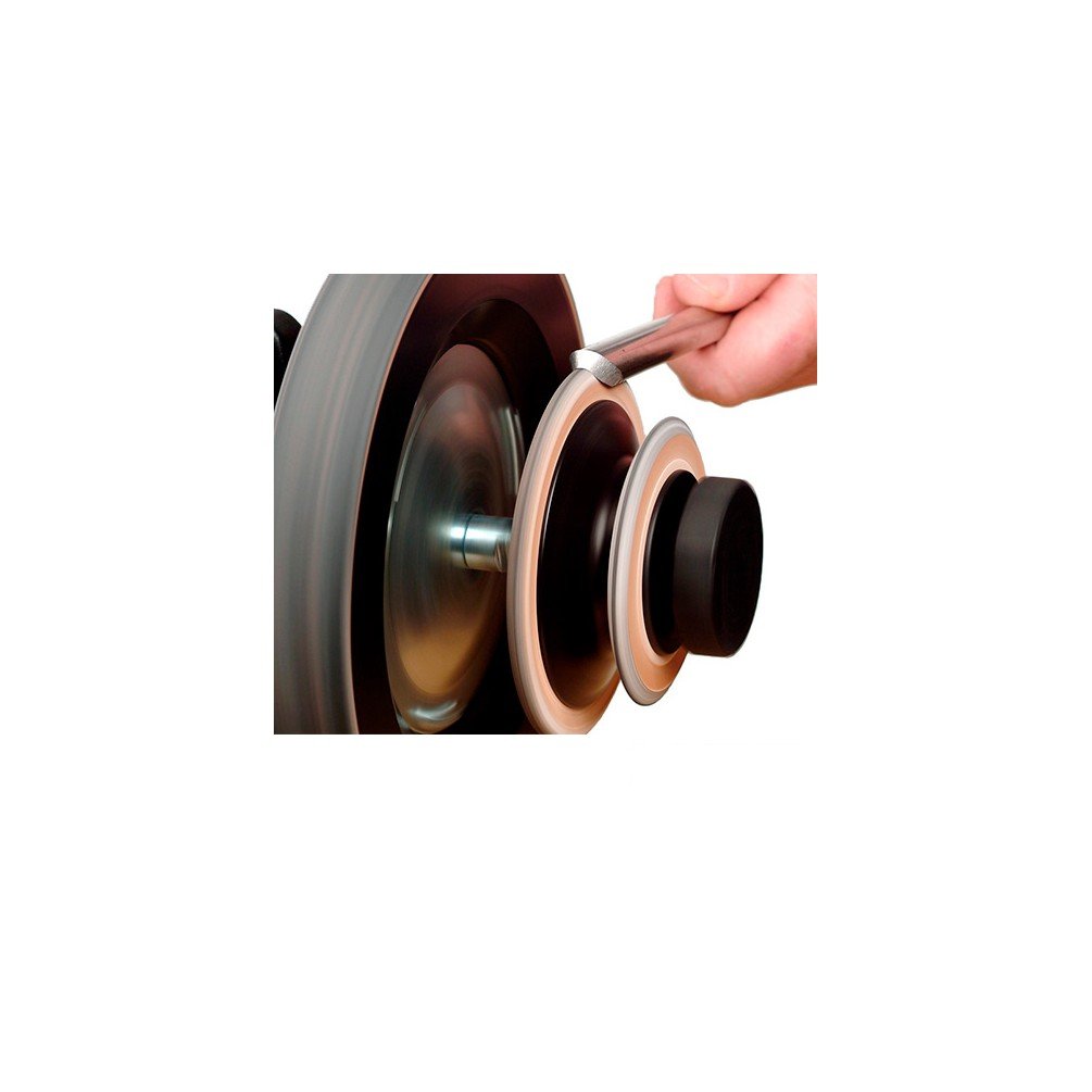 Tormek - Disque de démorfilage profilé spécial gouges R.2 et 45° - Tormek - LA-124