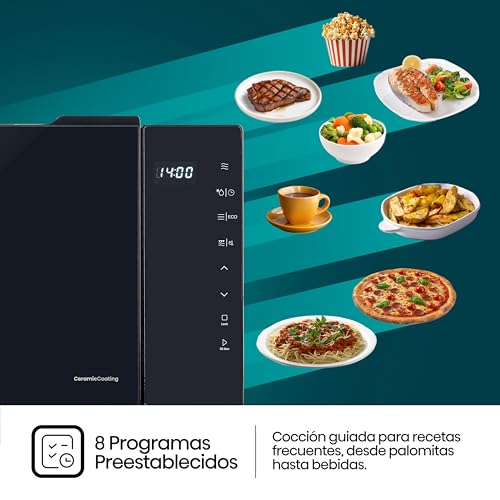 Variante de Hisense microondas digital 23L con grill 1000W cerámico