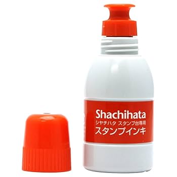 Amazon | シヤチハタ スタンプ台専用スタンプインキ SGN-40-OR