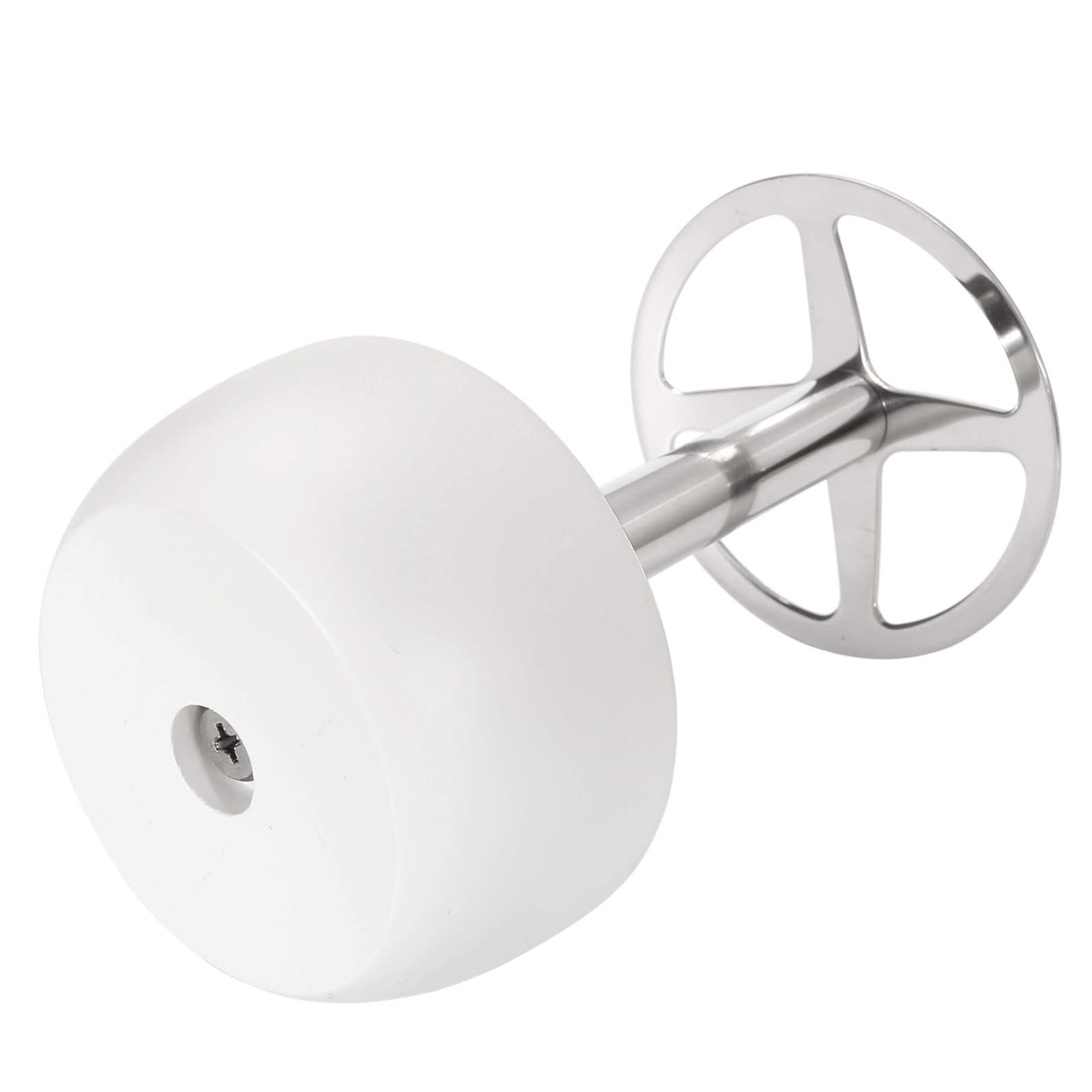 Organizer per Spazzolino da Denti Porta Spazzolino da Denti, Appoggio, in Acciaio Inox, for Organizer Bagno Accessori da Bagno(White)