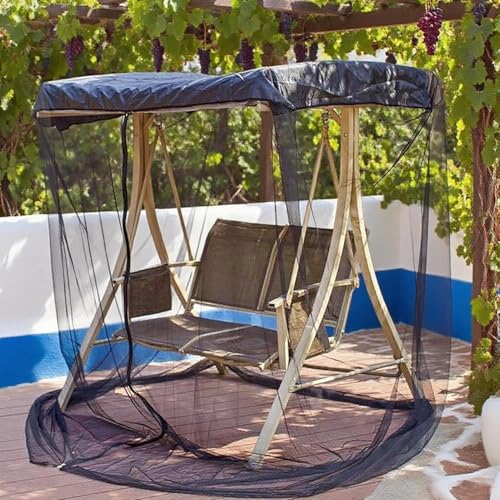 Paravent en maille amovible et filet de patio pour garage - 7