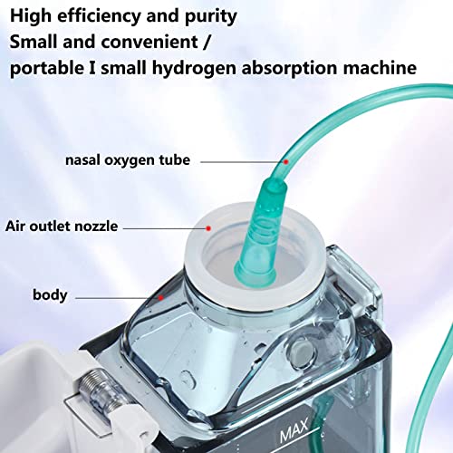 Générateur d'eau hydrogène premium 350ML avec inhalateur - 4