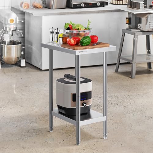 Commercial Food Prep Workstation