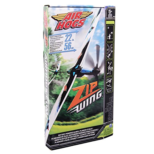 Air Hogs- Aereo Zip Wing, Multicolore, 6020866