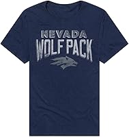 Vista 29 de Campus Lab Official NCAA Classic Distressed Logo Collegiate Classic Ring-Spun T-Shirt Unisex for Men & Women