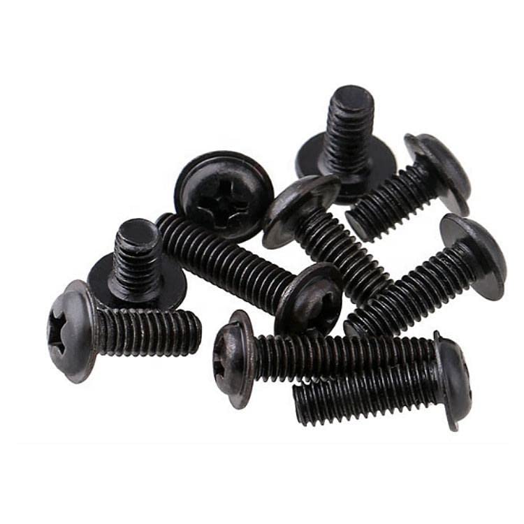 Image of Rely⇒VP INDUSTRIES (Pcs-25) M6x20 mm Pan Combination Phillips-Slotted with washer screw