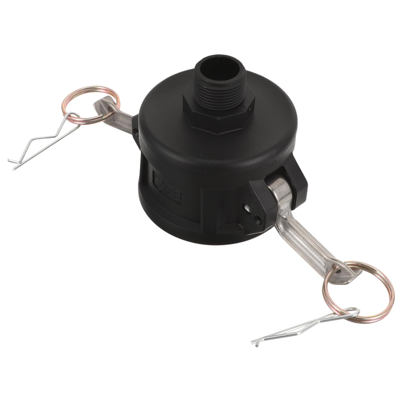 Adaptateur de réservoir eau IBC étanche avec bouchon de vidange pour tuyau arrosage