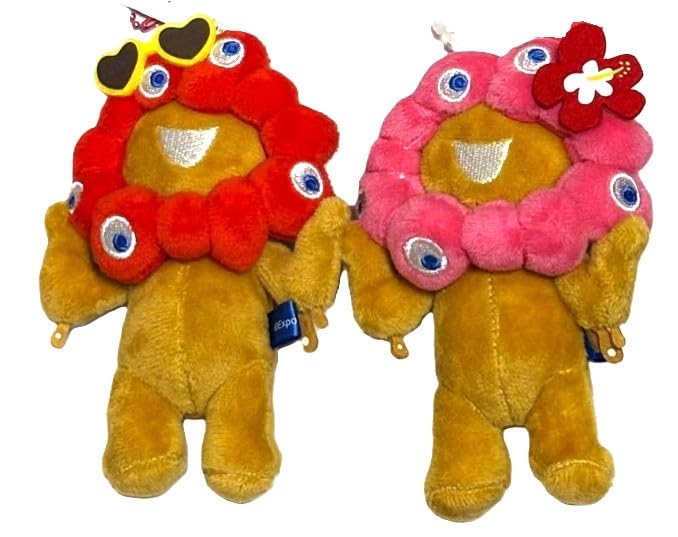 Amazon.co.jp: ミャクミャク 日焼け サングラス ＆ハイビスカス 2種
