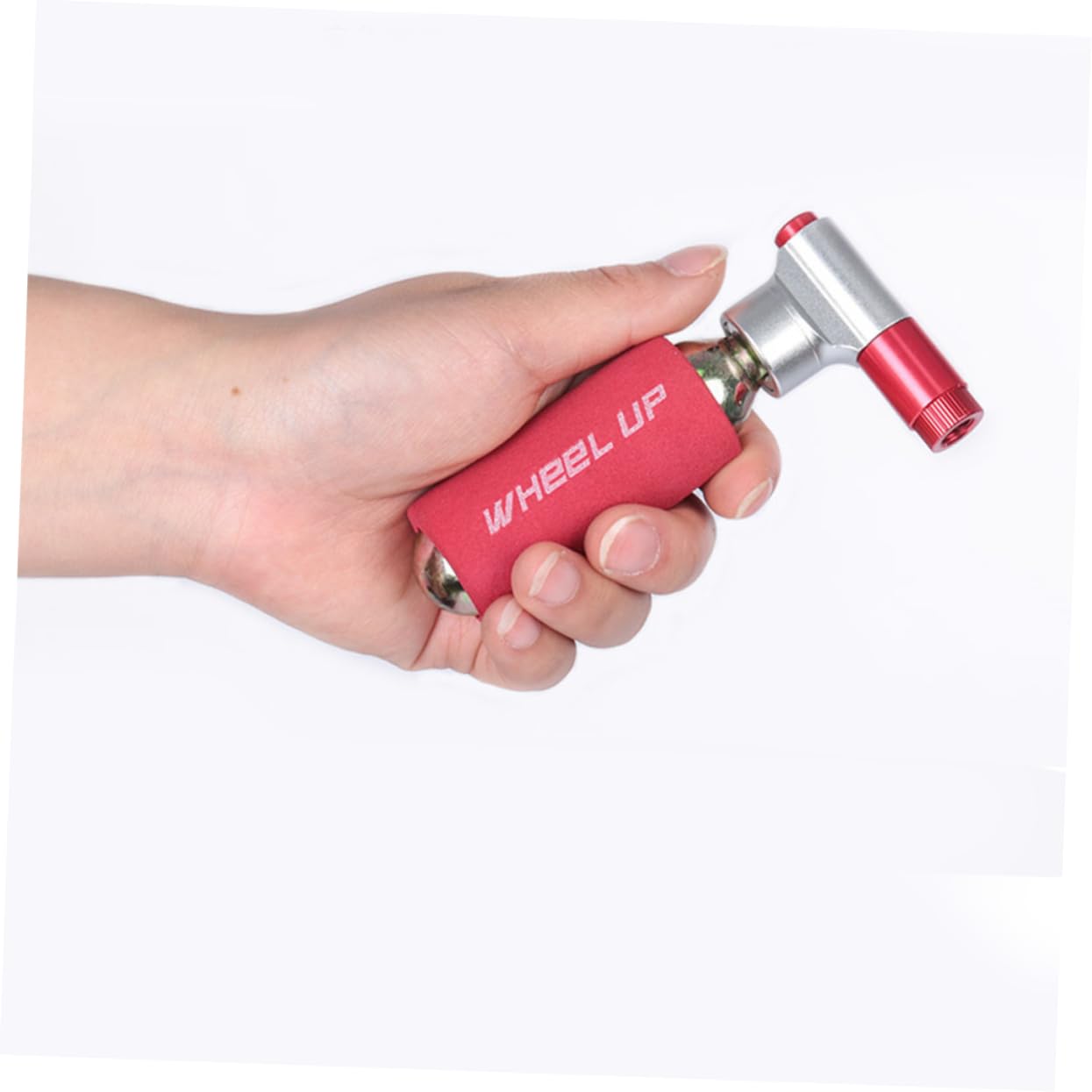 BESPORTBLE 2 Stück Mini-Fahrrad-Luftfüller Für Reifen Minibike-Fahrrad-Inflator Mini-Fahrrad-Luftfüller Reifenfüller Fahrrad-Inflator Co2-Mini-Fahrrad-Inflator