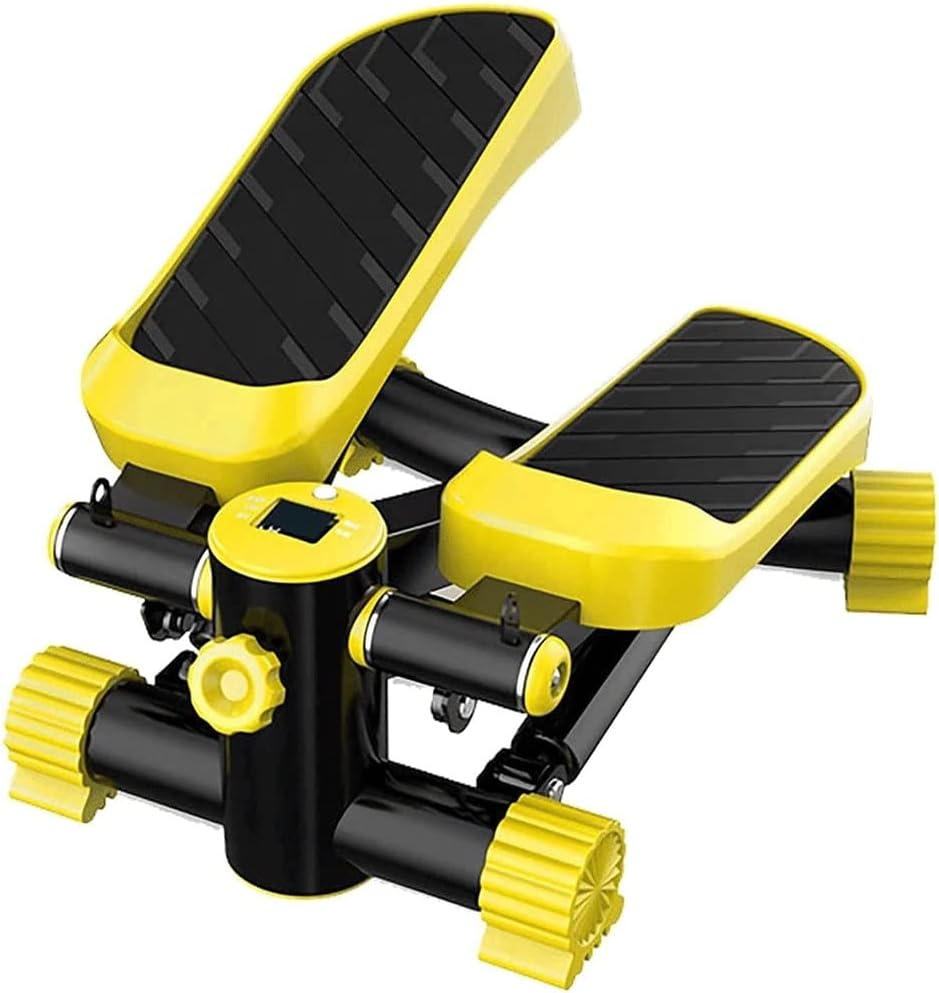 Stair Stepper for Exercise Mini Stair Stepper with LCD Display Stair Exercise Fitness Machine Elliptical Stepper Exercise Equipment for Home Workout