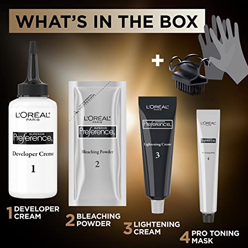 L’Oréal Paris 0071249674055 Superior Preference Balayage Kit, Hair Dye For At-Home Highlighting thumb #5