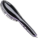 Amazon.com: cepillo para polvo alisador de cabello para ...