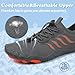 Imagen de Hanani Zapatos de Agua Hombre Escarpines para Mujer Zapatos de Playa Zapatos de natación Deportes acuáticos Gris EU42