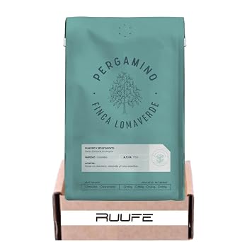 Whole bean Pergamino coffee Sweet and soft Pergamino Colombian Coffee Whole Bean 17.63-500g Pergamino lomaverde en grano