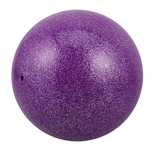 Balle de gymnastique artistique violette BESPORTBLE petite taille gonflable pour garçon et fille
