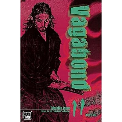 Vagabond VIZBIG Edition Manga 6-book Set Vol 7-12 by Takehiko Inoue Paperback