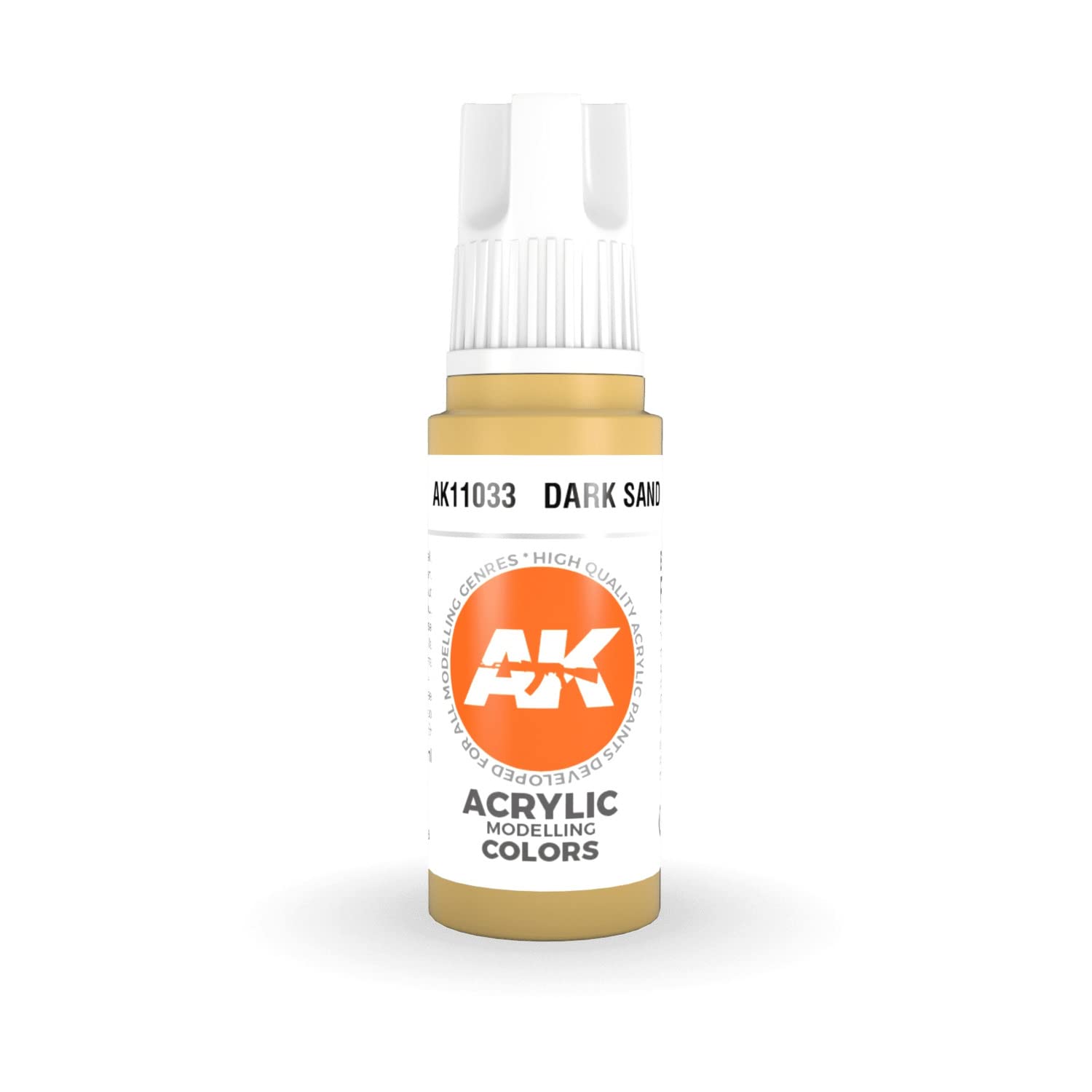 AK Interactive3rd Gen Acrylic Dark Sand 17ml