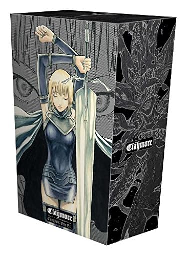 Claymore Complete Box Set: Volumes 1-27 with Premium | Ya disponible en tu tienda friki favorita! En mundofriki.es!