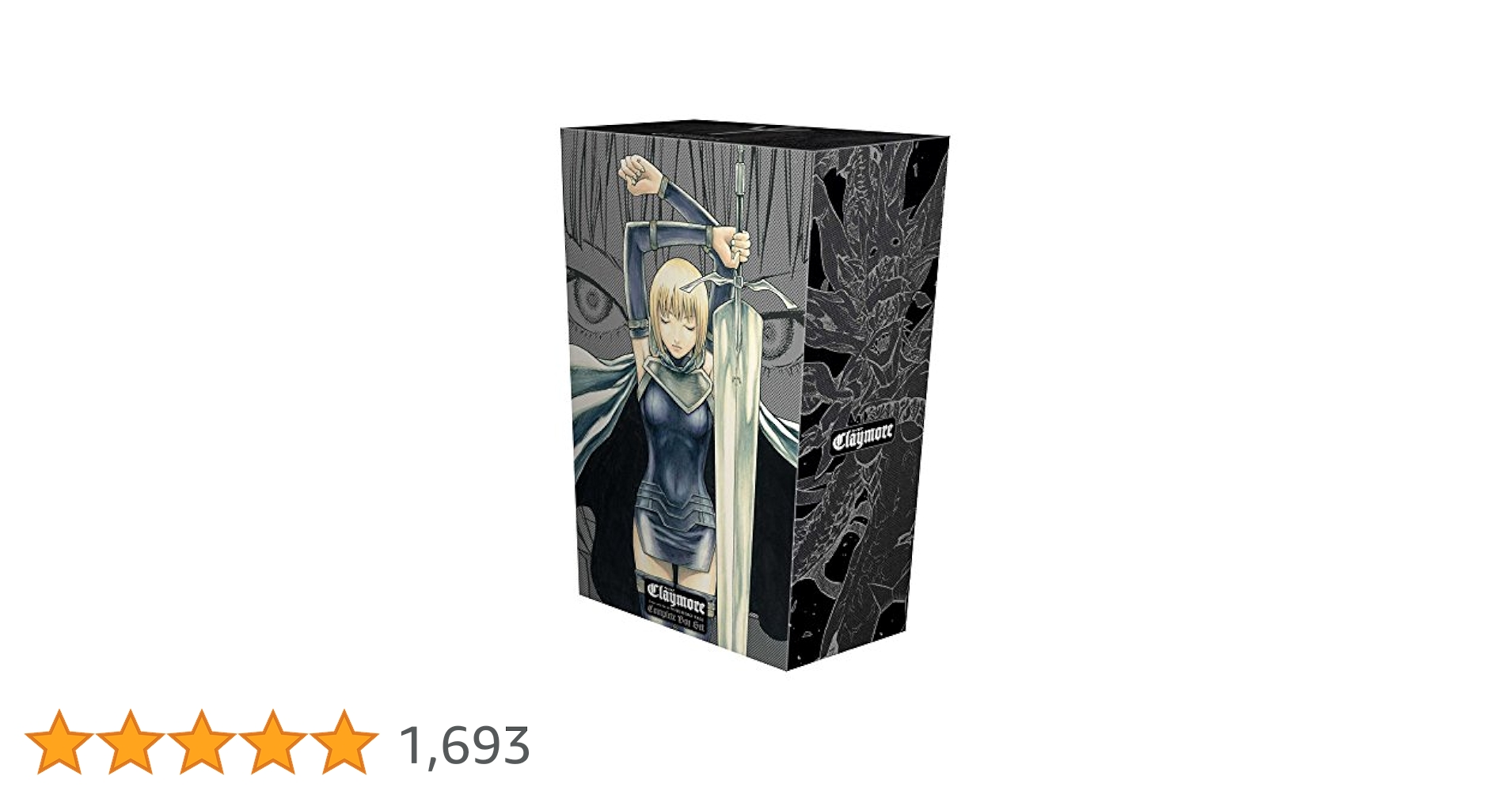 CLAYMORE (クレイモア) 総集編 銀の断章 全3巻セット Amazon.co.jp: CLAYMORE (クレイモア) 総集編 銀の断章 2007年 9