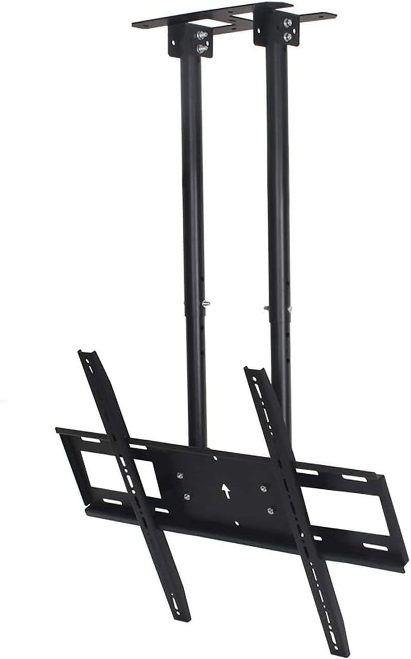 Support TV plafond premium pour écrans incurvés et plats de 60 à 100 pouces