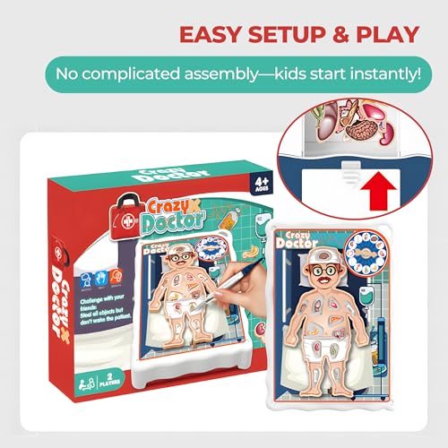 Doctor Electronic Board Family Game miniatura 3