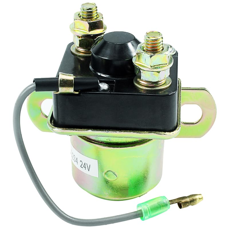 SCOOVY Relè solenoide avviamento Interruttore Relè Solenoide Avviamento Moto Compatibile con Polaris per Sportsman 325 335 600 700 per Ranger 500 per Scrambler 250 400 500 400L (Color : 2 PCS)