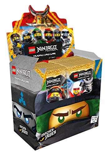 Preisvergleich Produktbild Top Media 180453 - Lego Ninjago Serie IV, Display mit 50 Boostern
